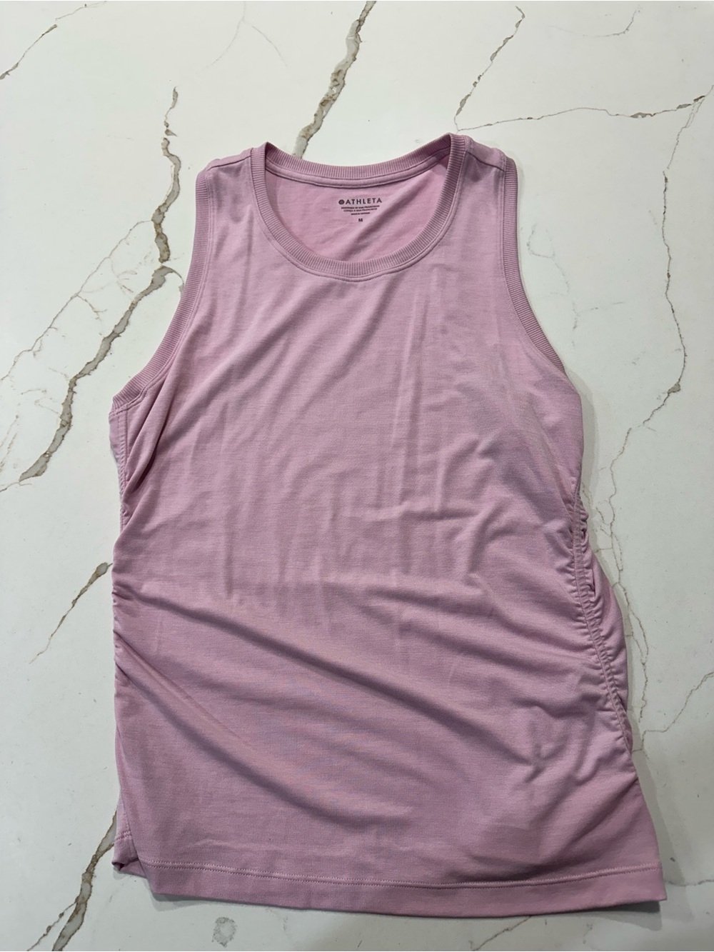 Athleta Pink Lavender Sleeveless Tank Top